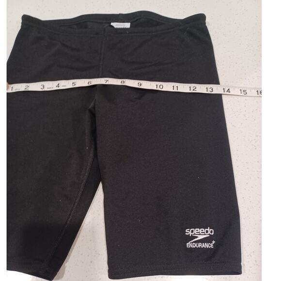 SPEEDO Endurance Jammer Swimsuit Black Size 30 - Picture 5 of 5